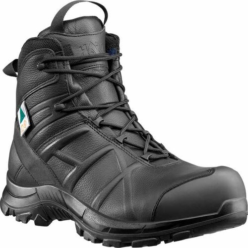 Haix Black Eagle Safety 55 Mid Side-Zip Boot